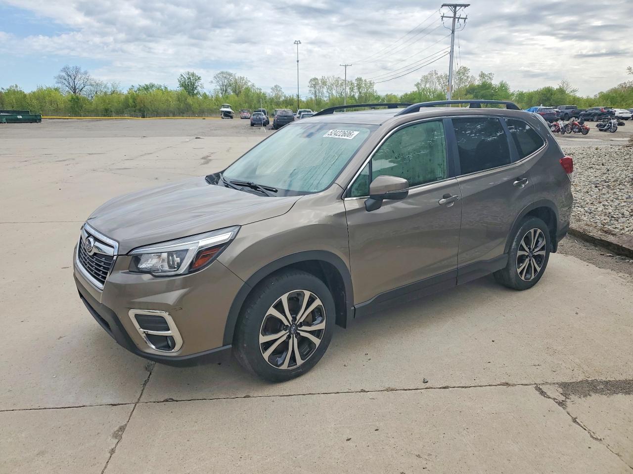 2020 SUBARU FORESTER