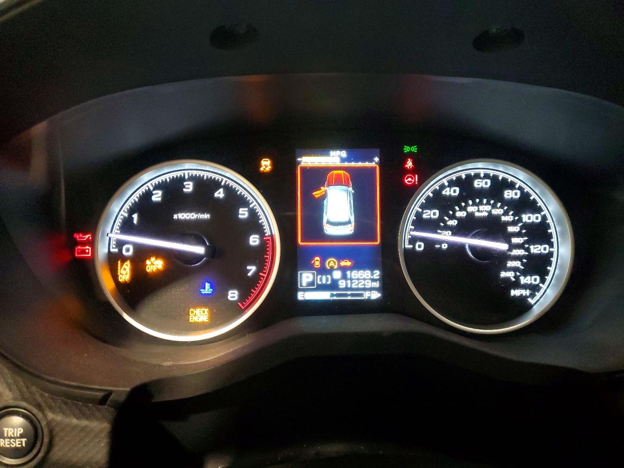 2020 SUBARU FORESTER