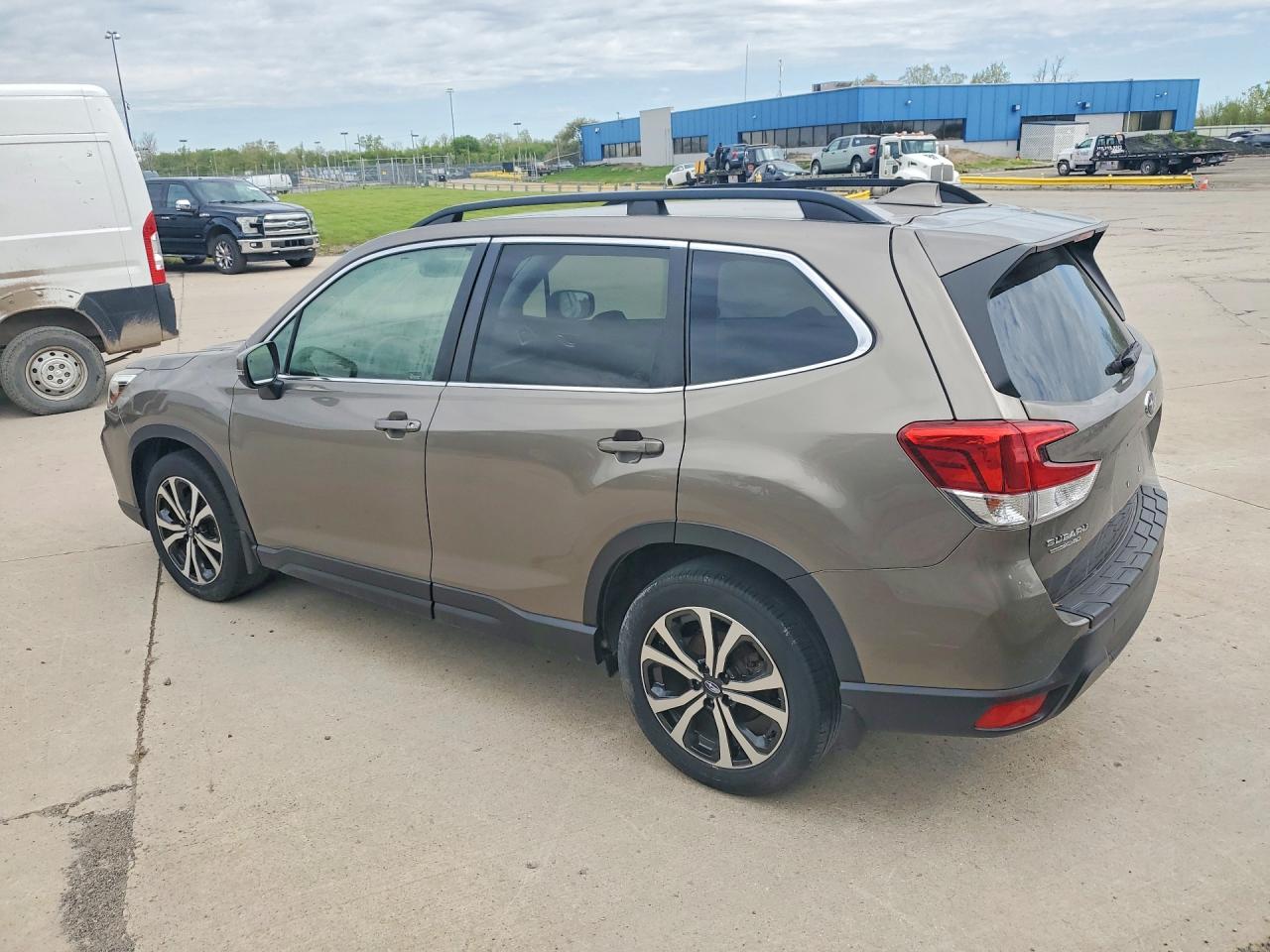 2020 SUBARU FORESTER