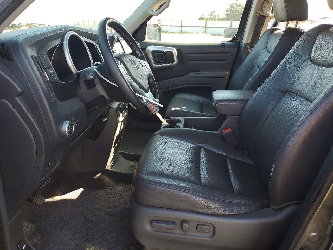 2007 HONDA RIDGELINE