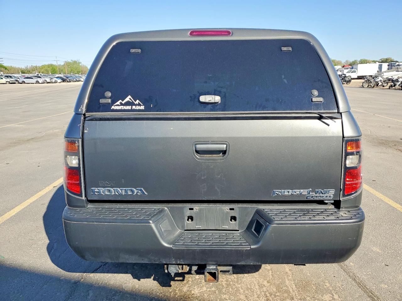 2007 HONDA RIDGELINE