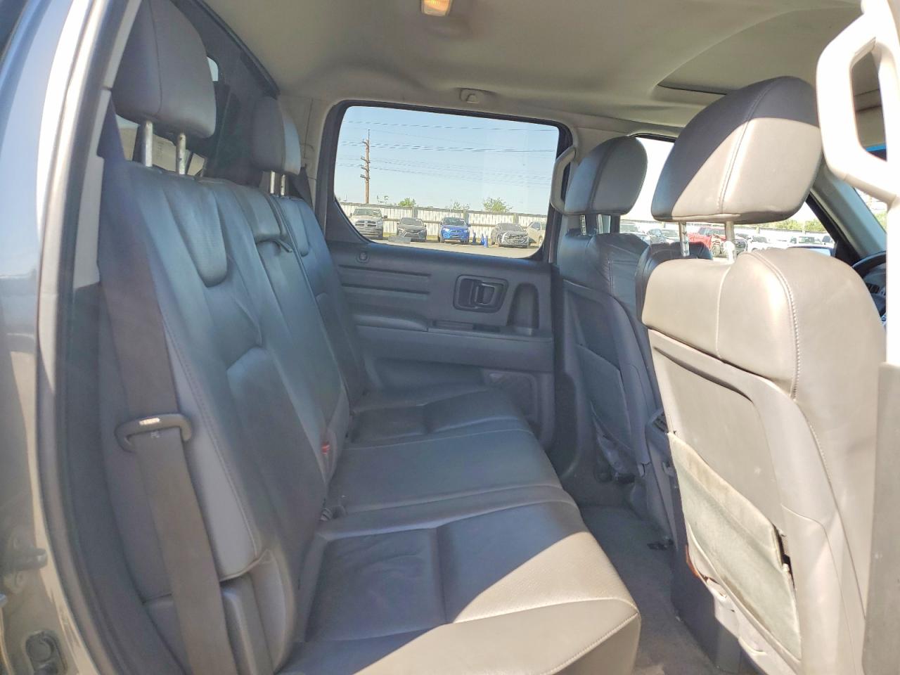 2007 HONDA RIDGELINE