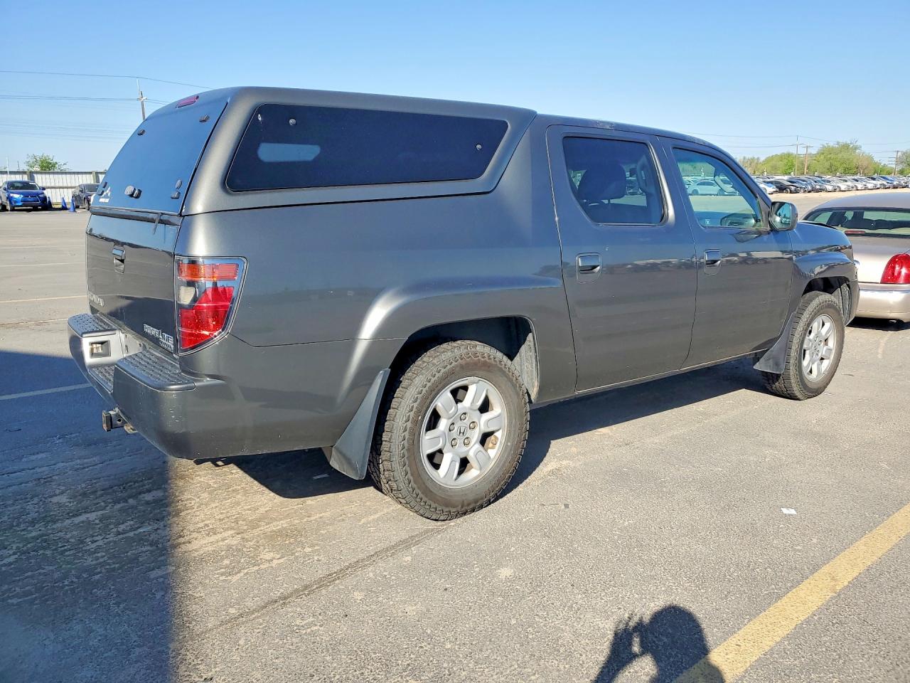 2007 HONDA RIDGELINE