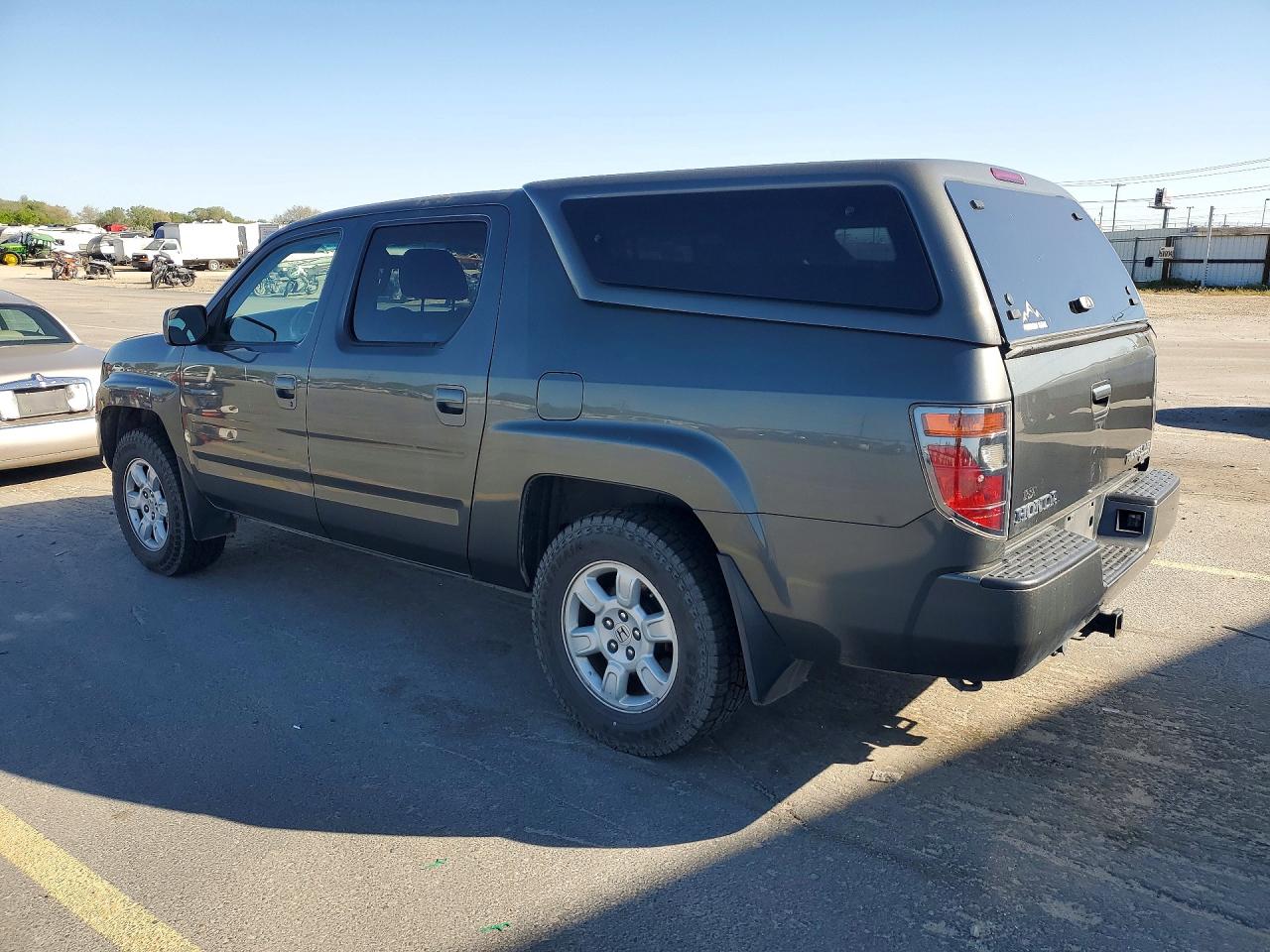 2007 HONDA RIDGELINE