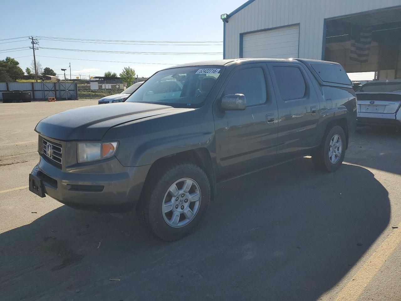 2007 HONDA RIDGELINE