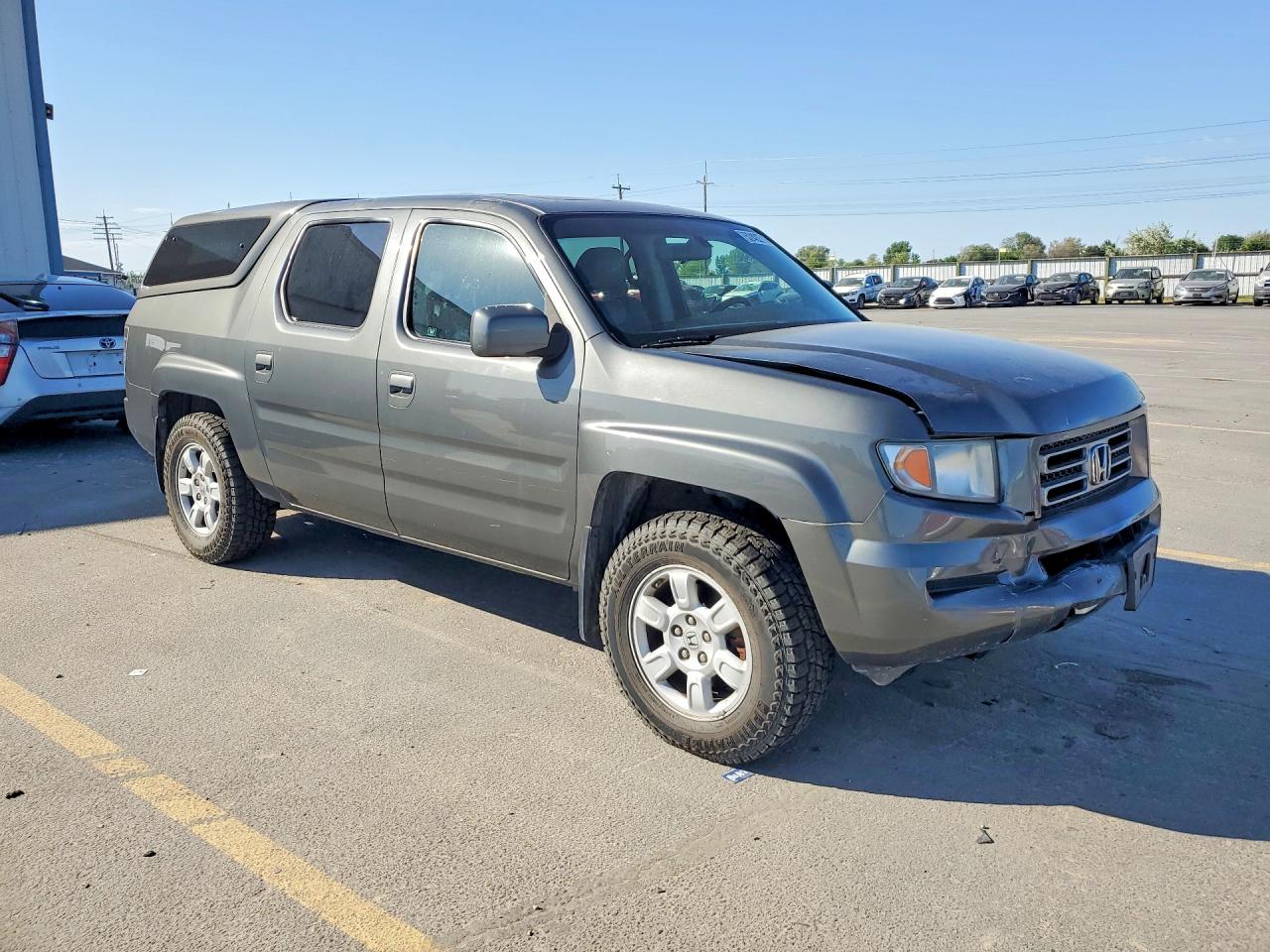 2007 HONDA RIDGELINE