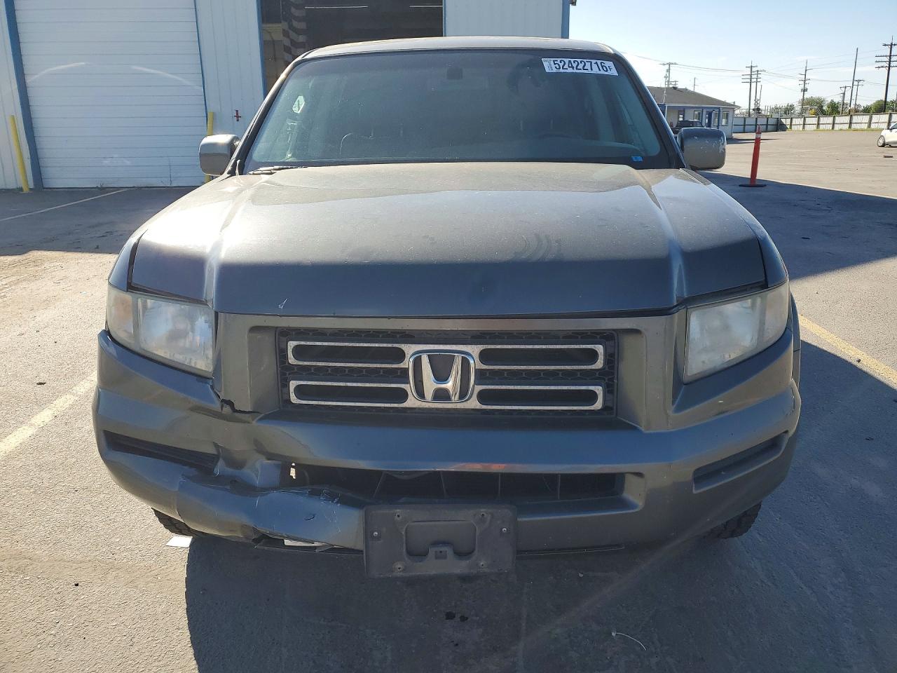 2007 HONDA RIDGELINE