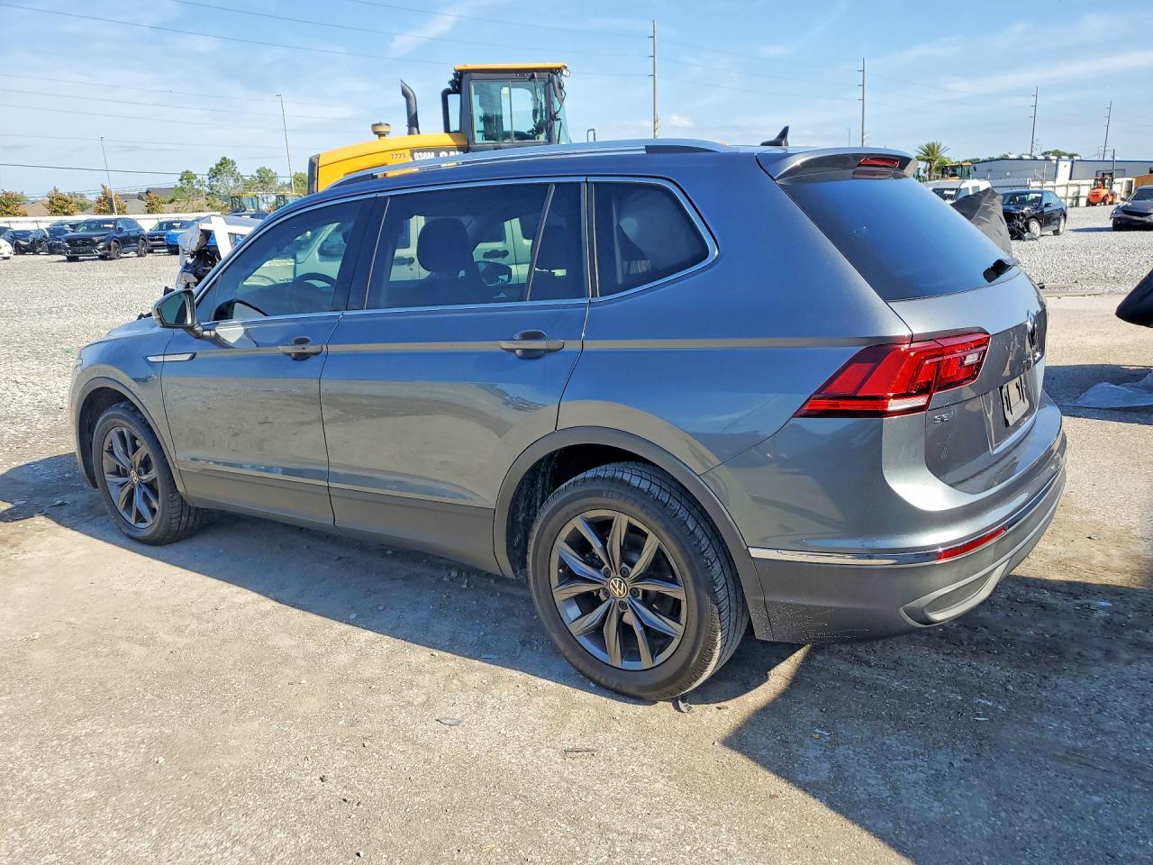 2022 VOLKSWAGEN TIGUAN