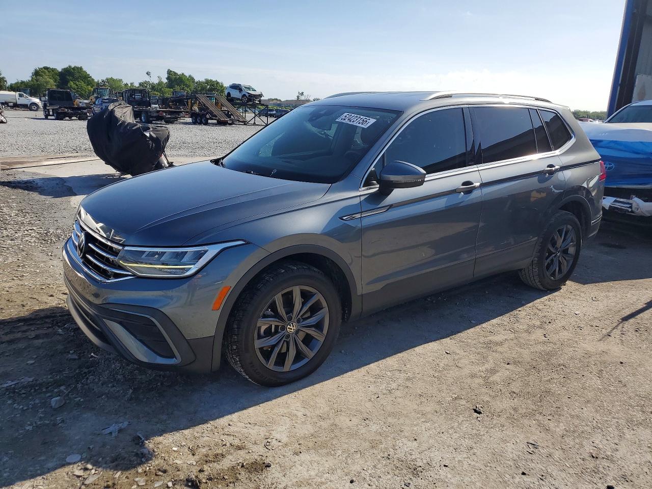 2022 VOLKSWAGEN TIGUAN
