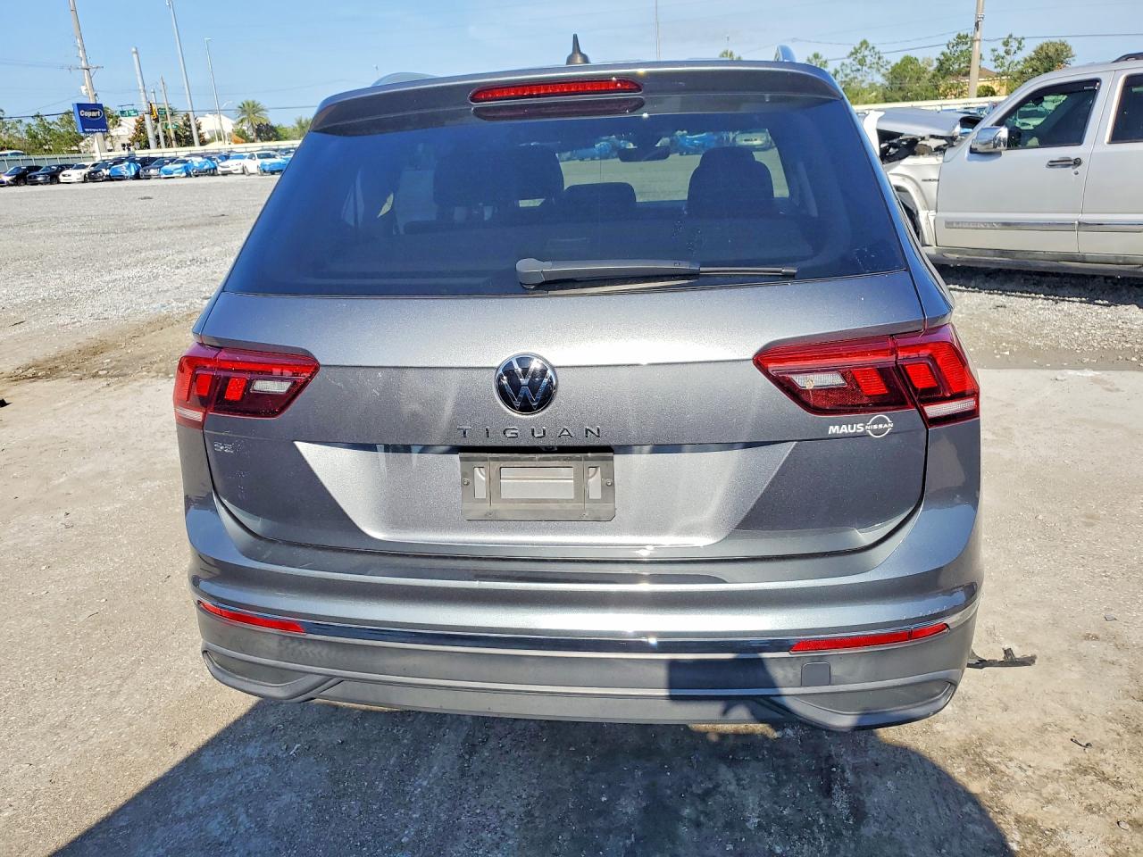 2022 VOLKSWAGEN TIGUAN