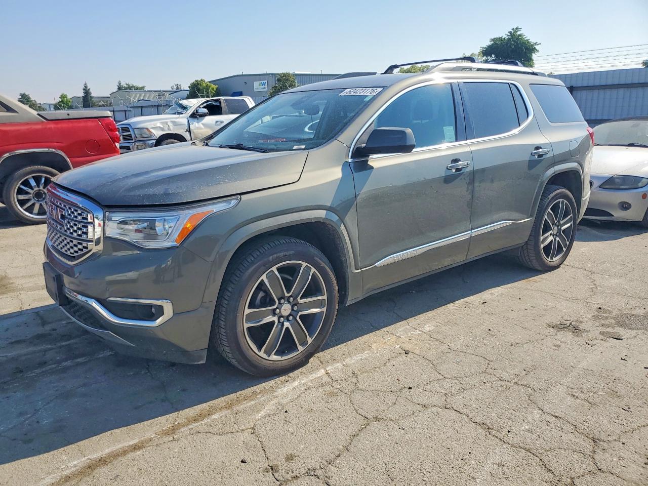 2018 GMC ACADIA DEN