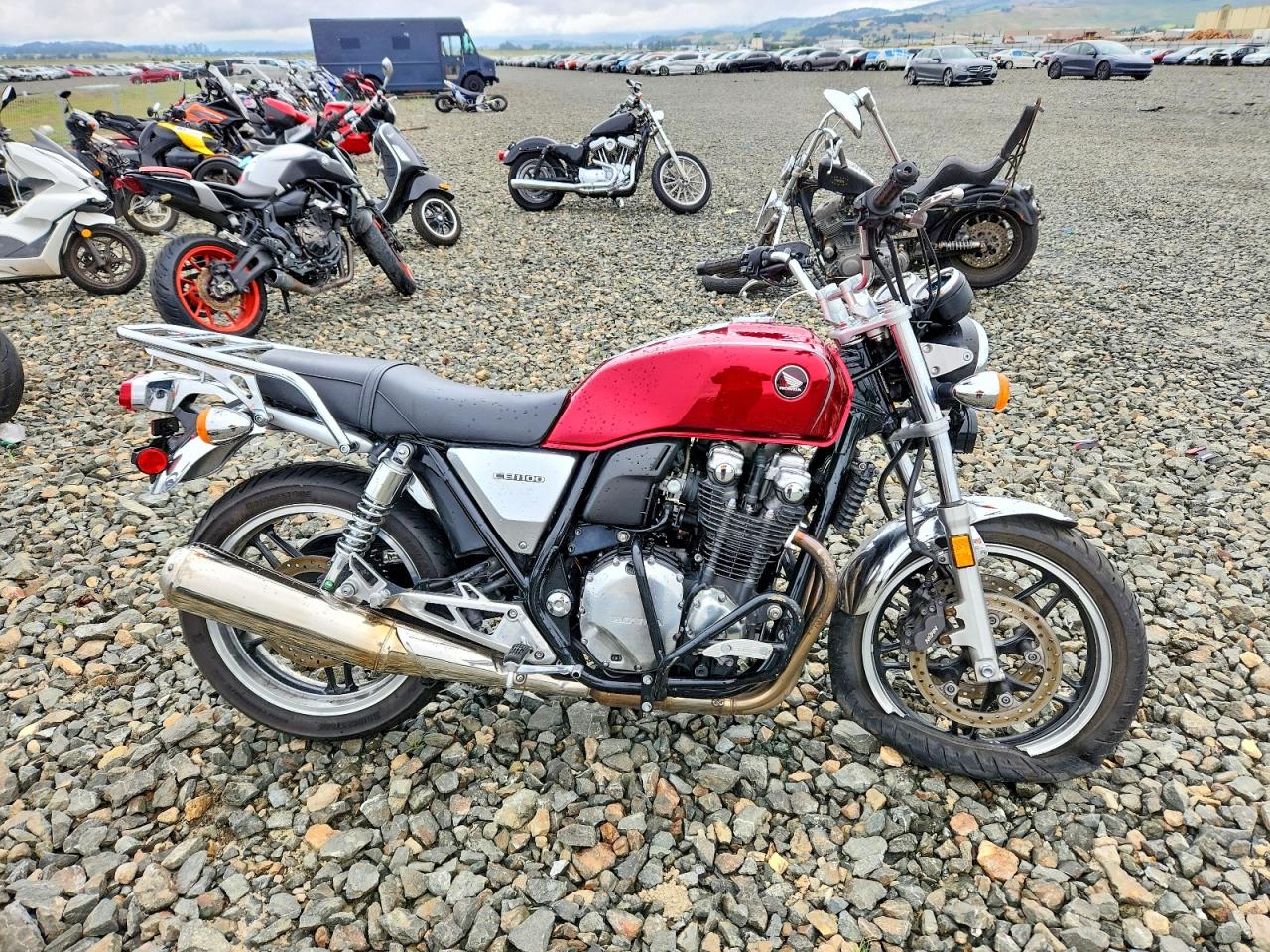 2013 HONDA CB CYCLE