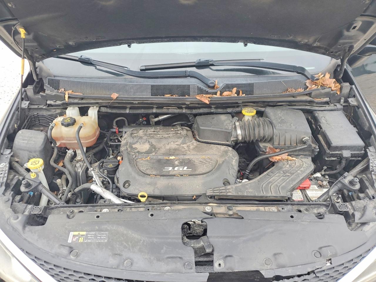 2017 CHRYSLER PACIFICA