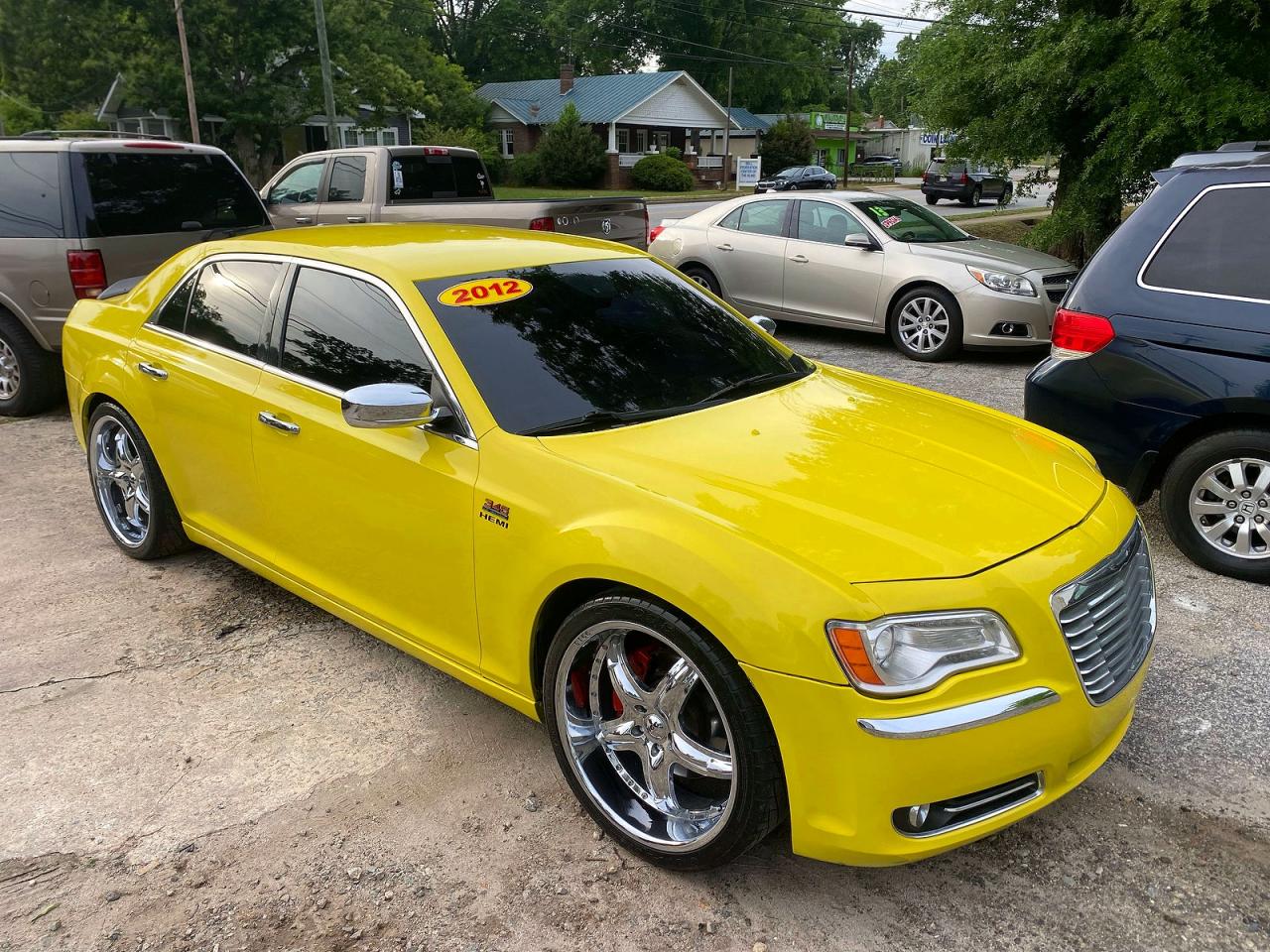 2012 CHRYSLER 300