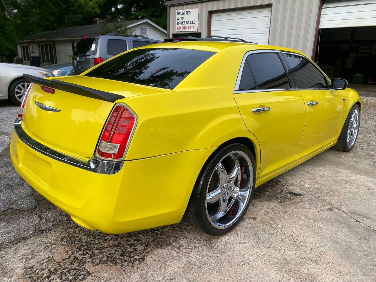 2012 CHRYSLER 300