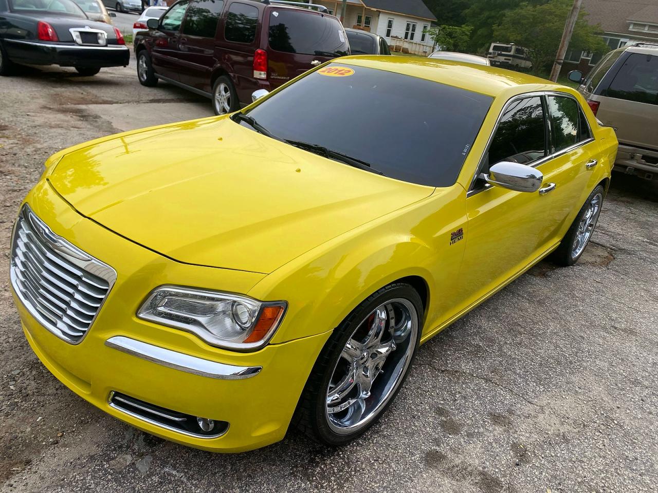2012 CHRYSLER 300
