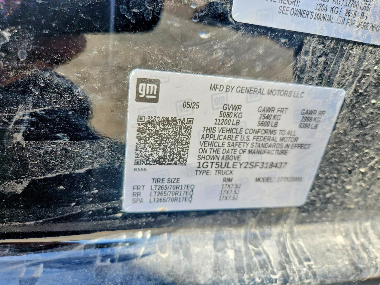 2025 GMC SIERRA