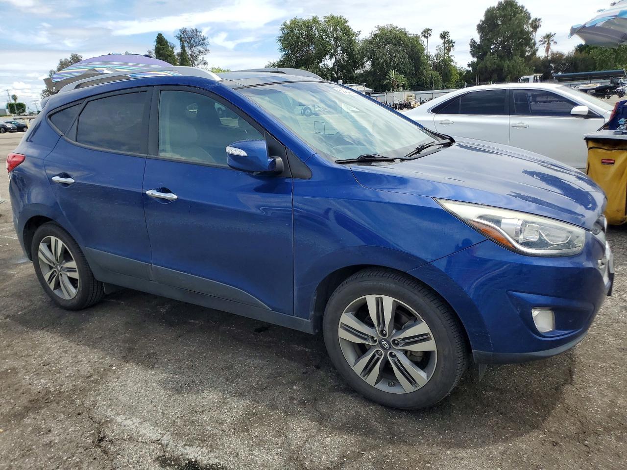 2014 HYUNDAI TUCSON