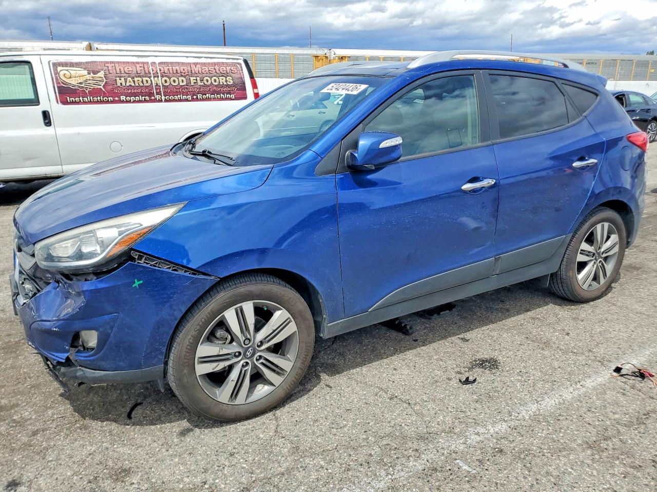 2014 HYUNDAI TUCSON
