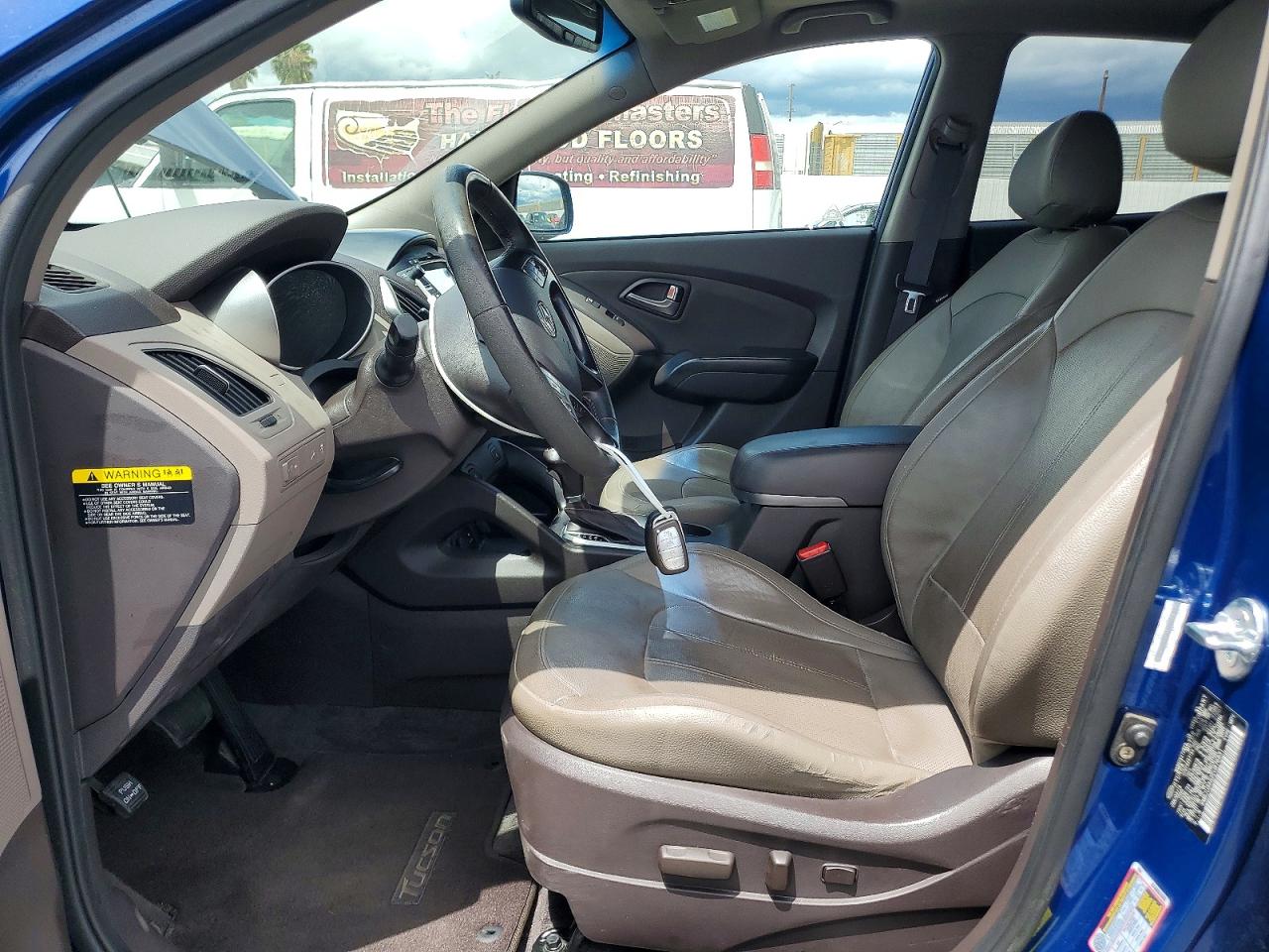 2014 HYUNDAI TUCSON