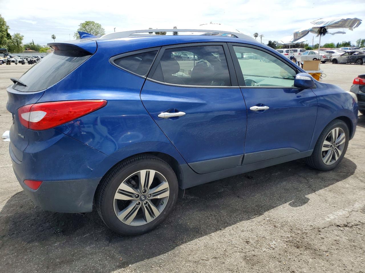 2014 HYUNDAI TUCSON