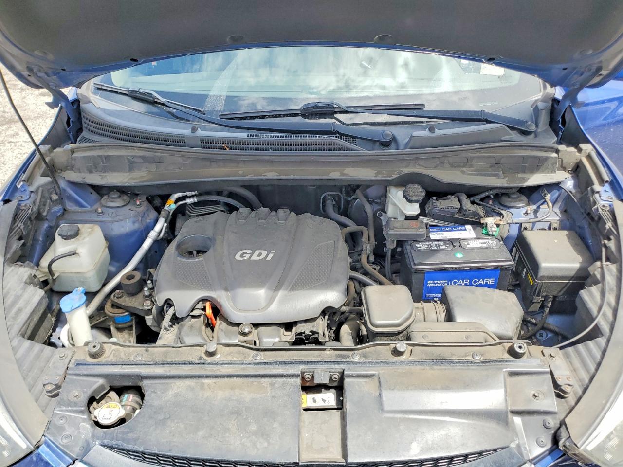 2014 HYUNDAI TUCSON