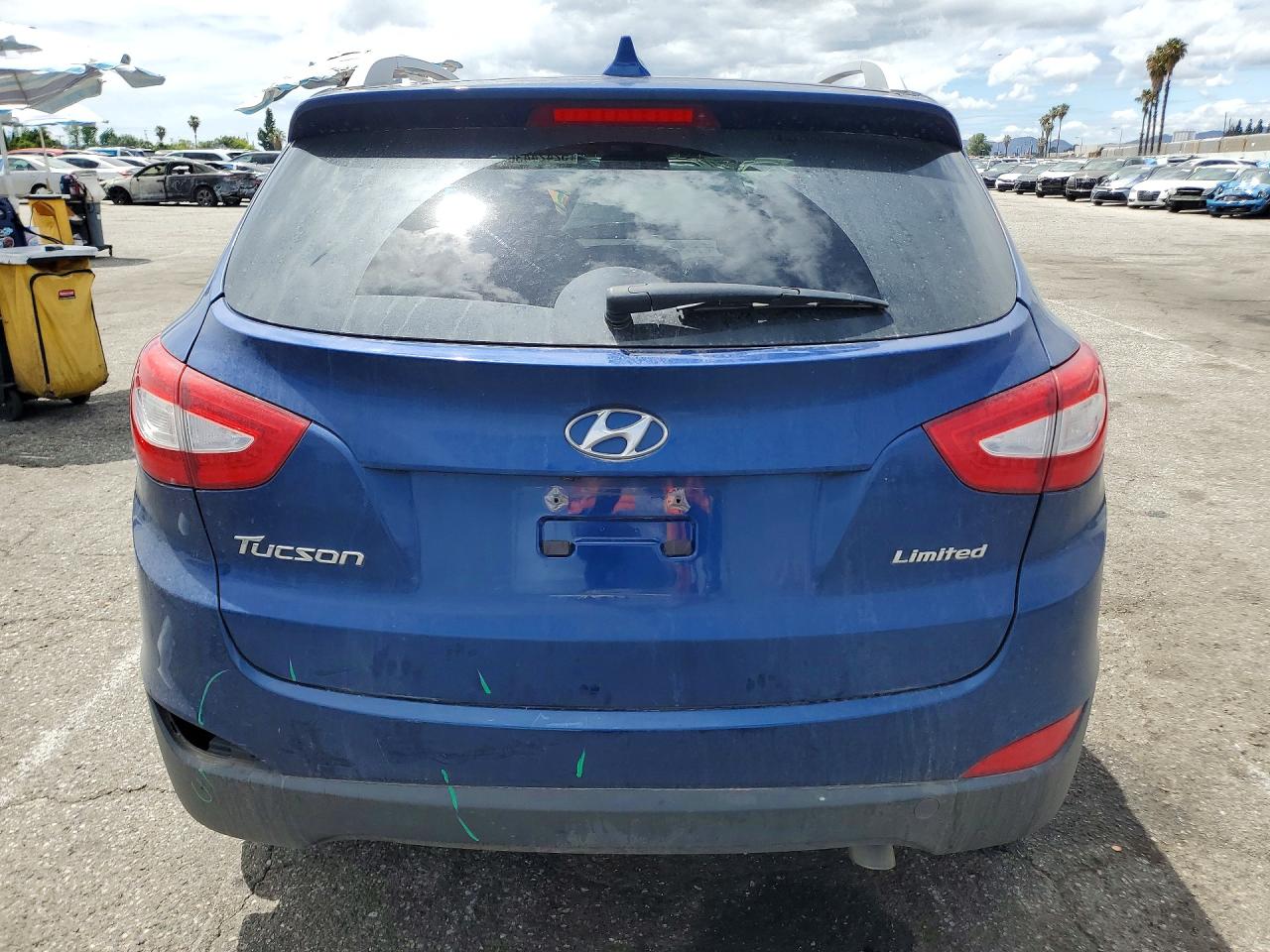 2014 HYUNDAI TUCSON