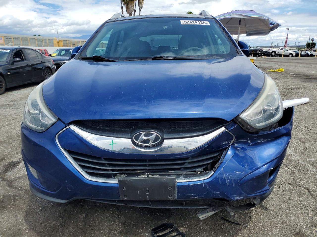 2014 HYUNDAI TUCSON