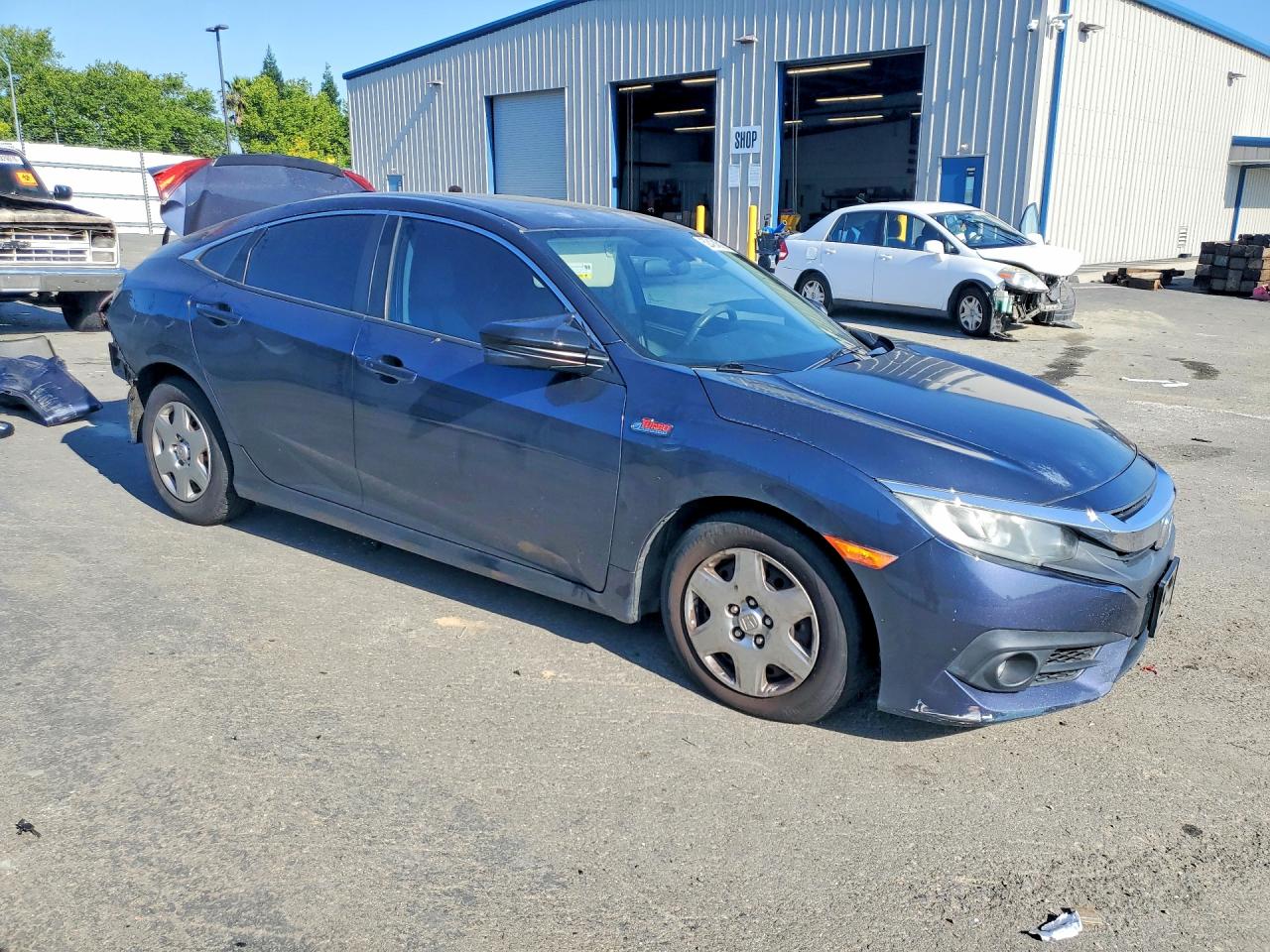 2017 HONDA CIVIC