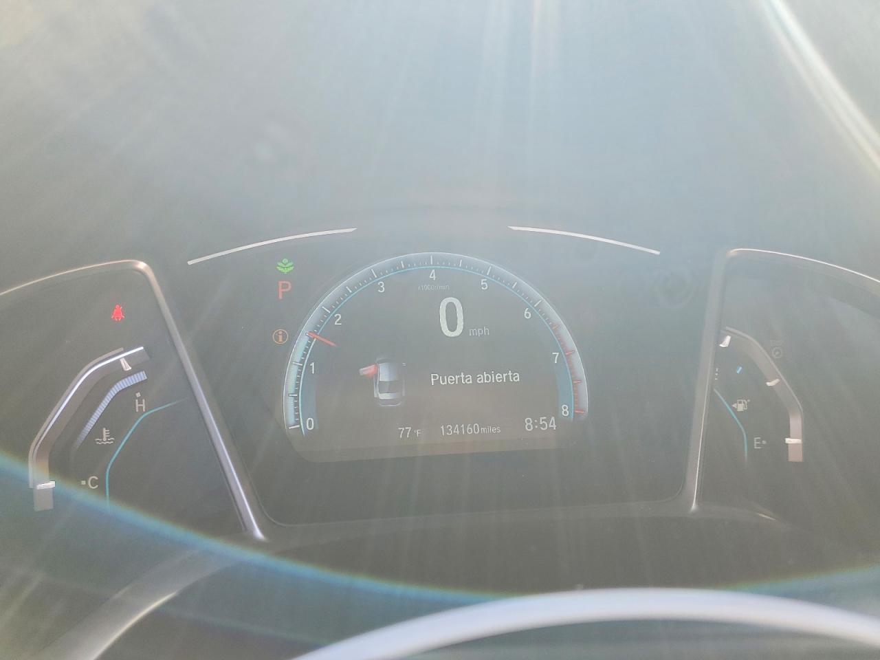 2017 HONDA CIVIC