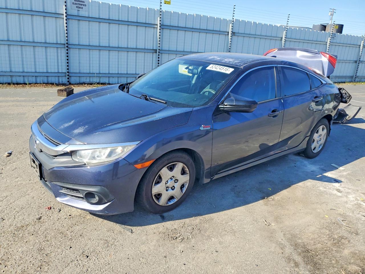 2017 HONDA CIVIC