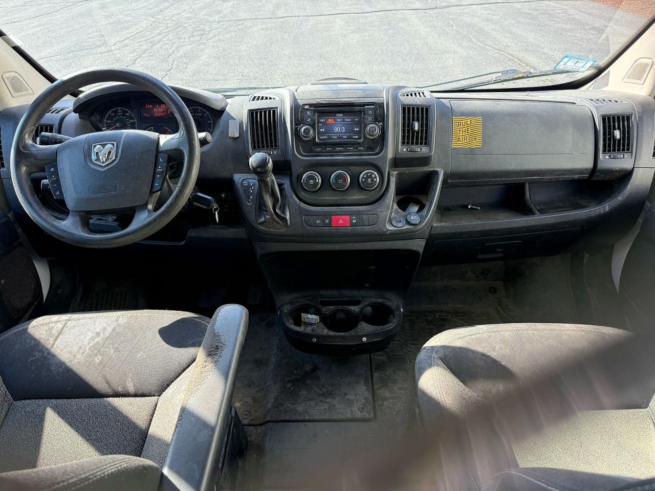 2015 RAM PROMASTER