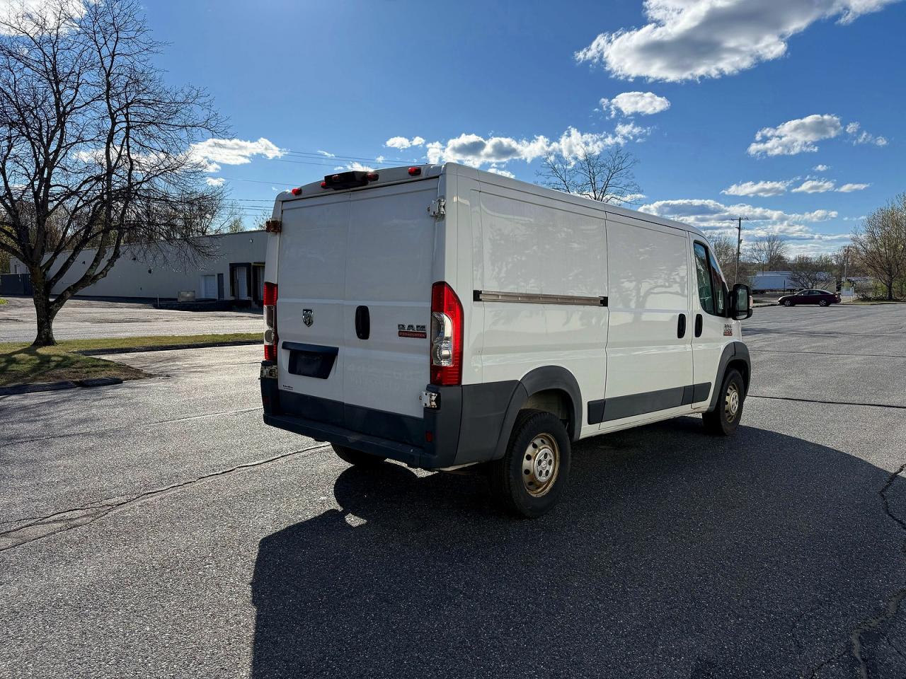 2015 RAM PROMASTER