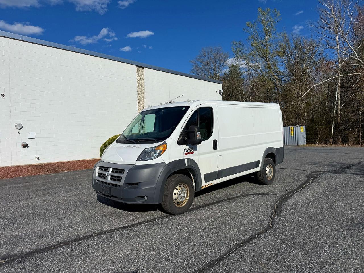 2015 RAM PROMASTER
