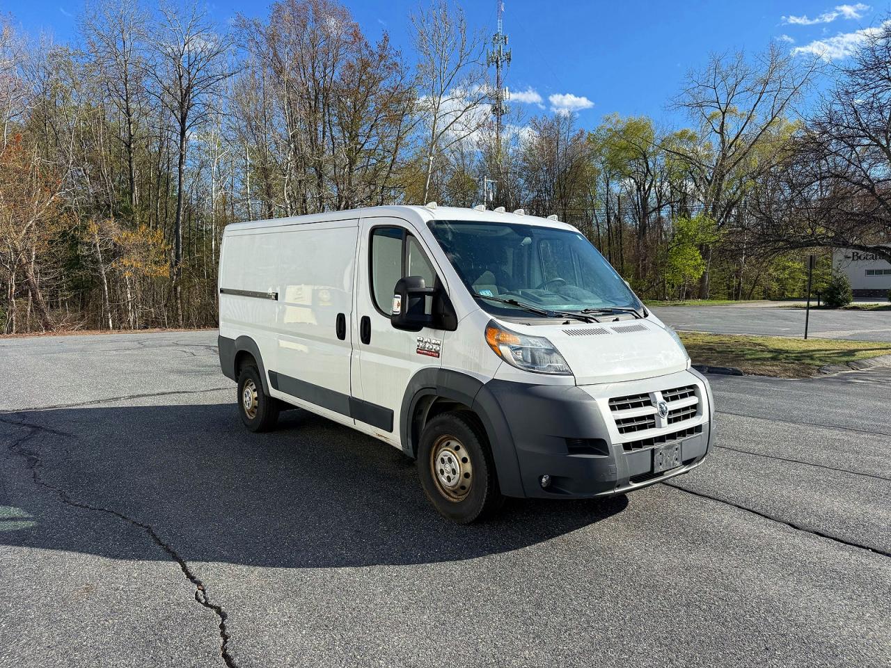 2015 RAM PROMASTER