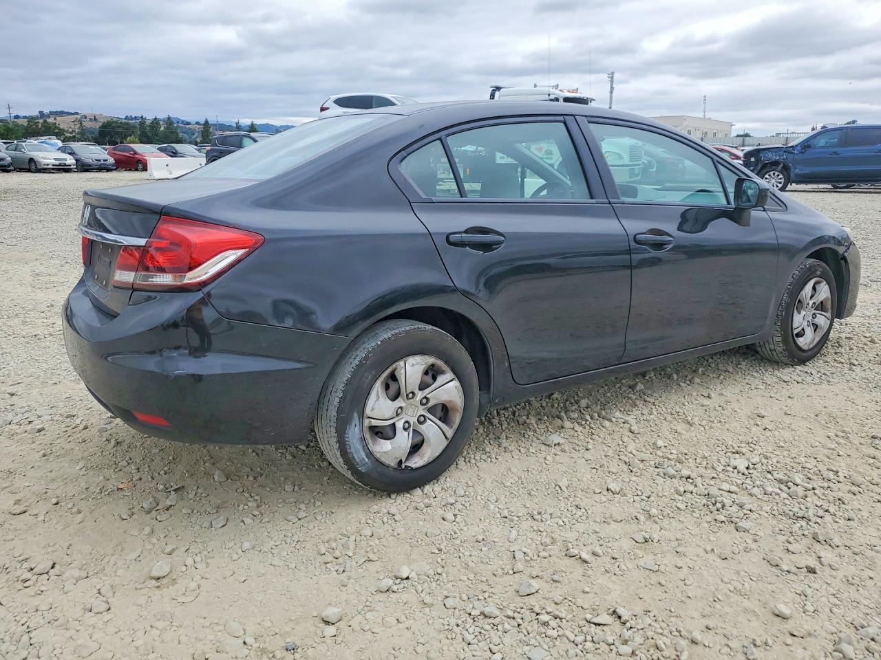 2014 HONDA CIVIC