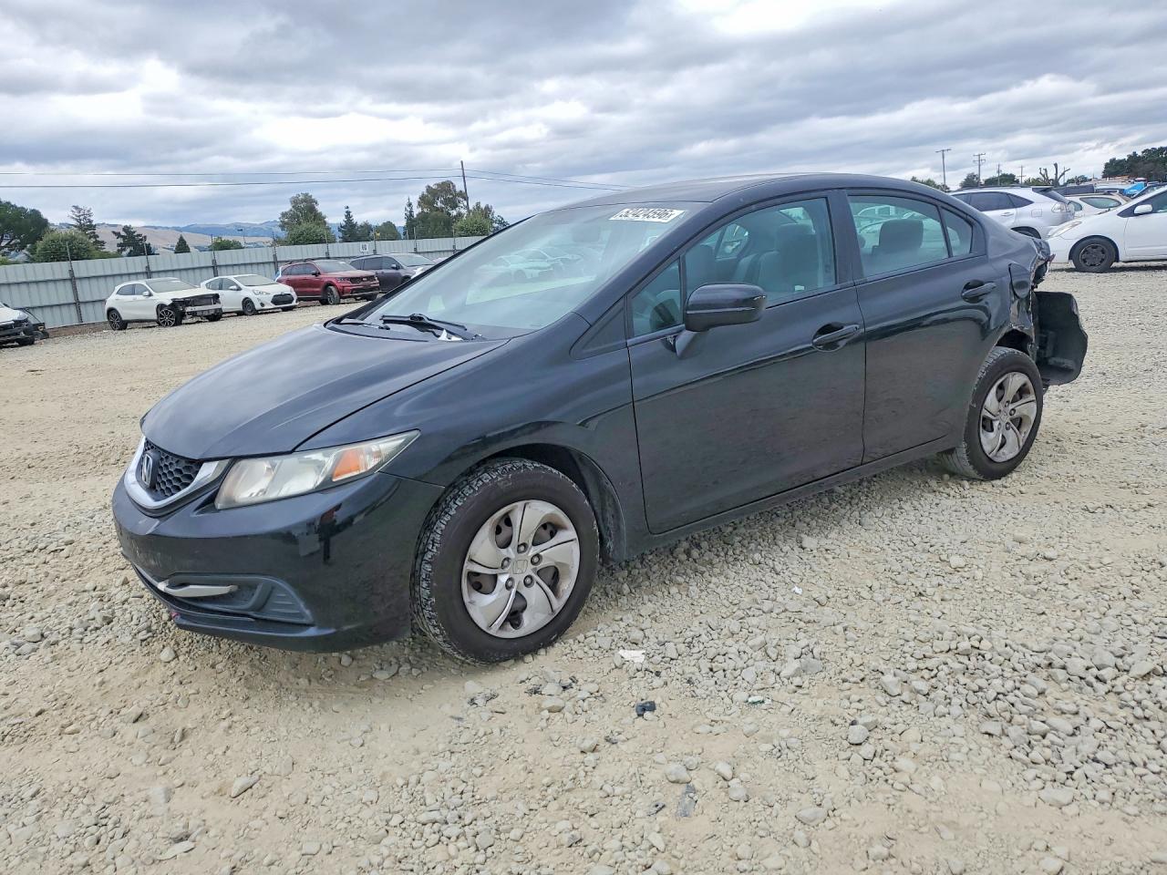 2014 HONDA CIVIC
