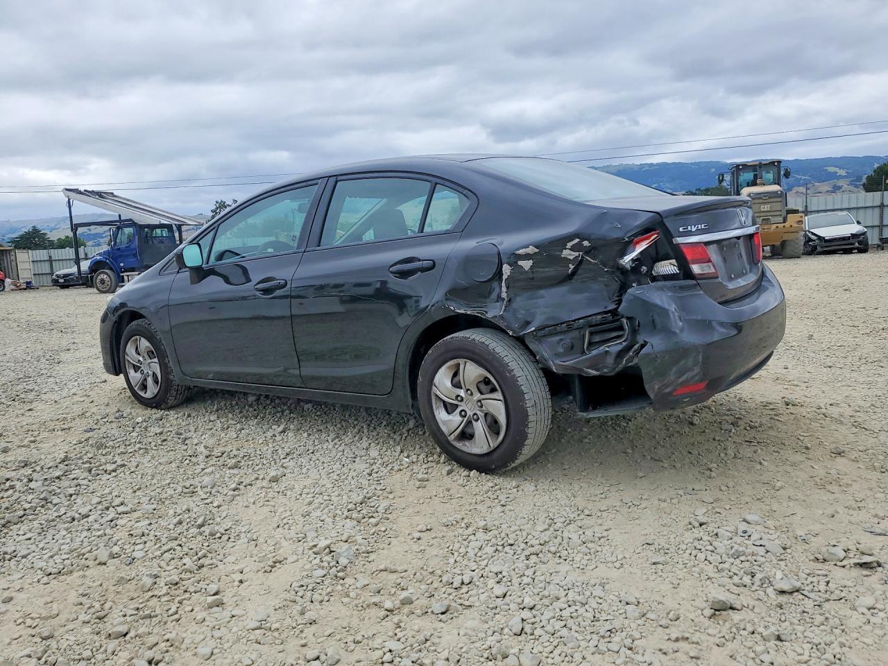 2014 HONDA CIVIC