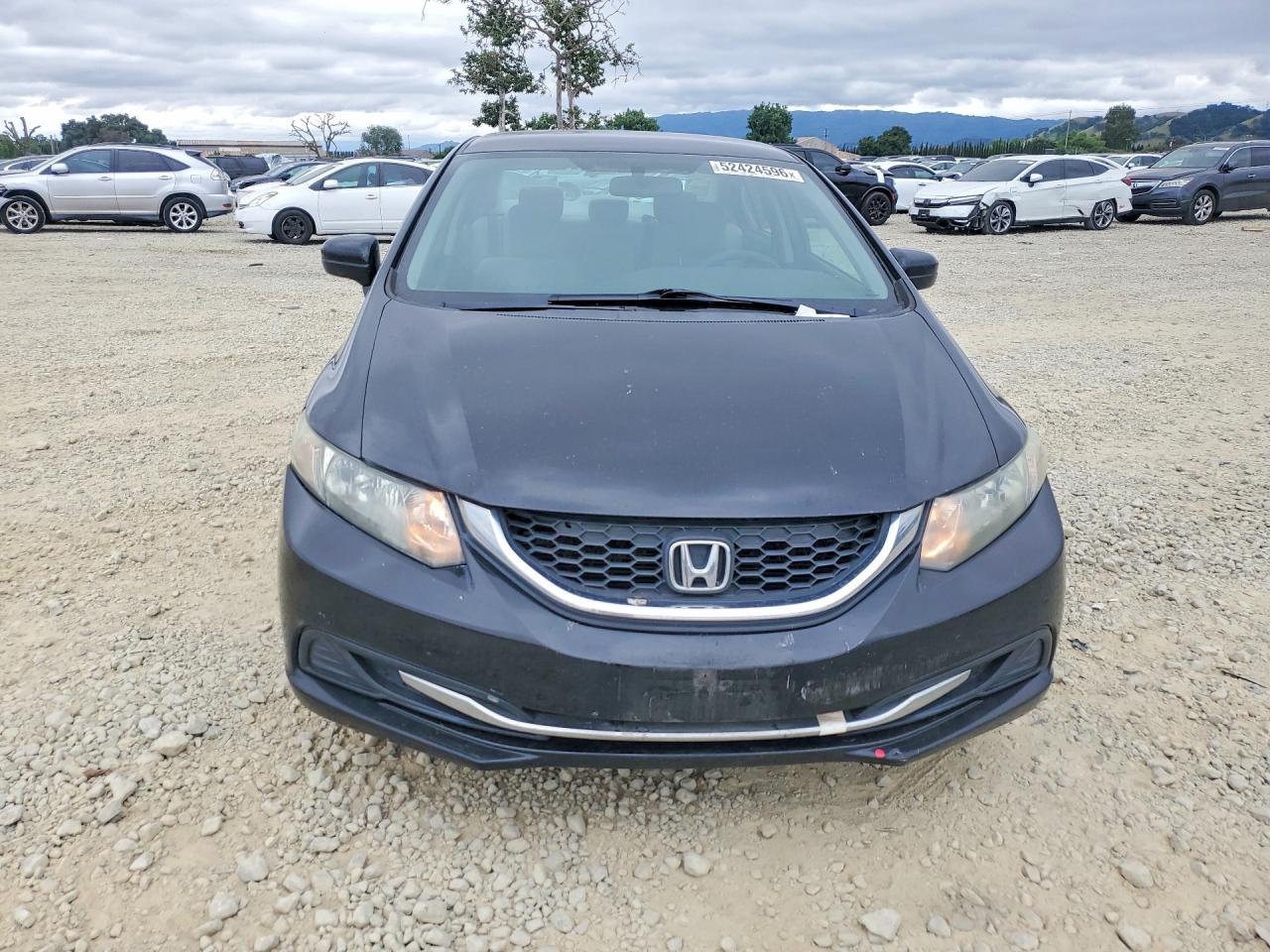 2014 HONDA CIVIC