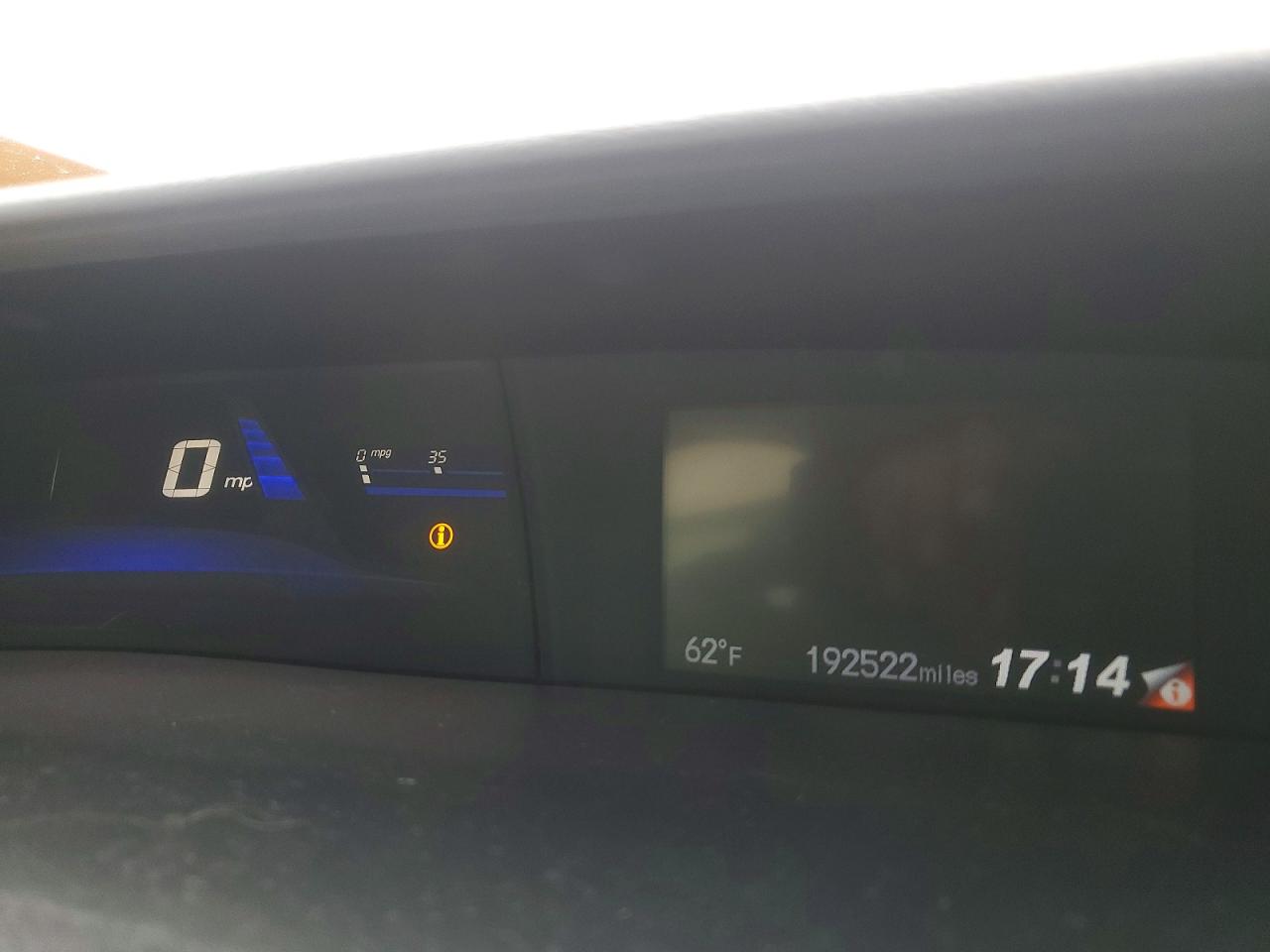 2014 HONDA CIVIC