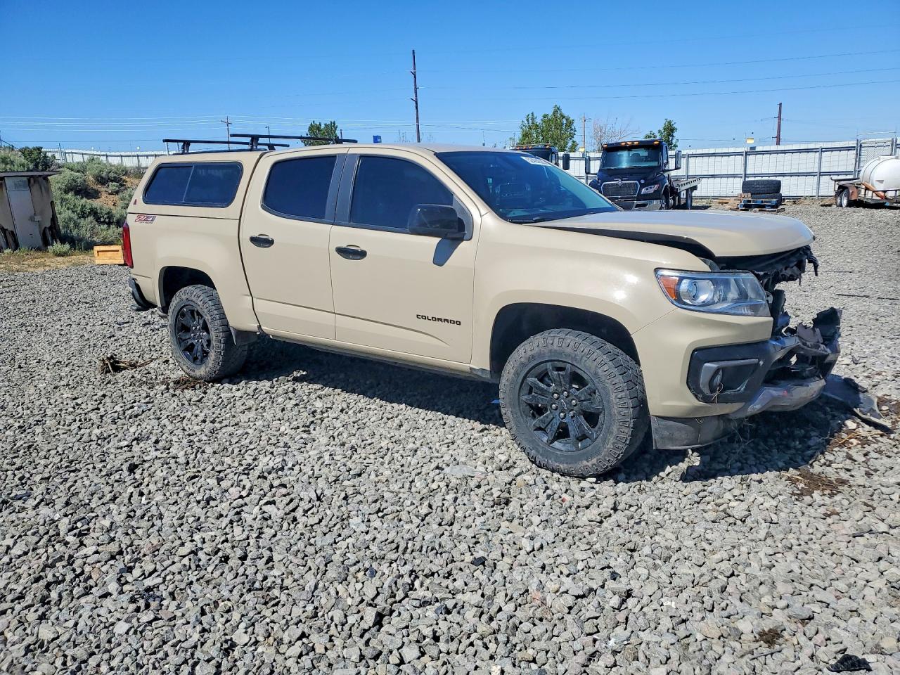 2022 CHEVROLET COLORADO