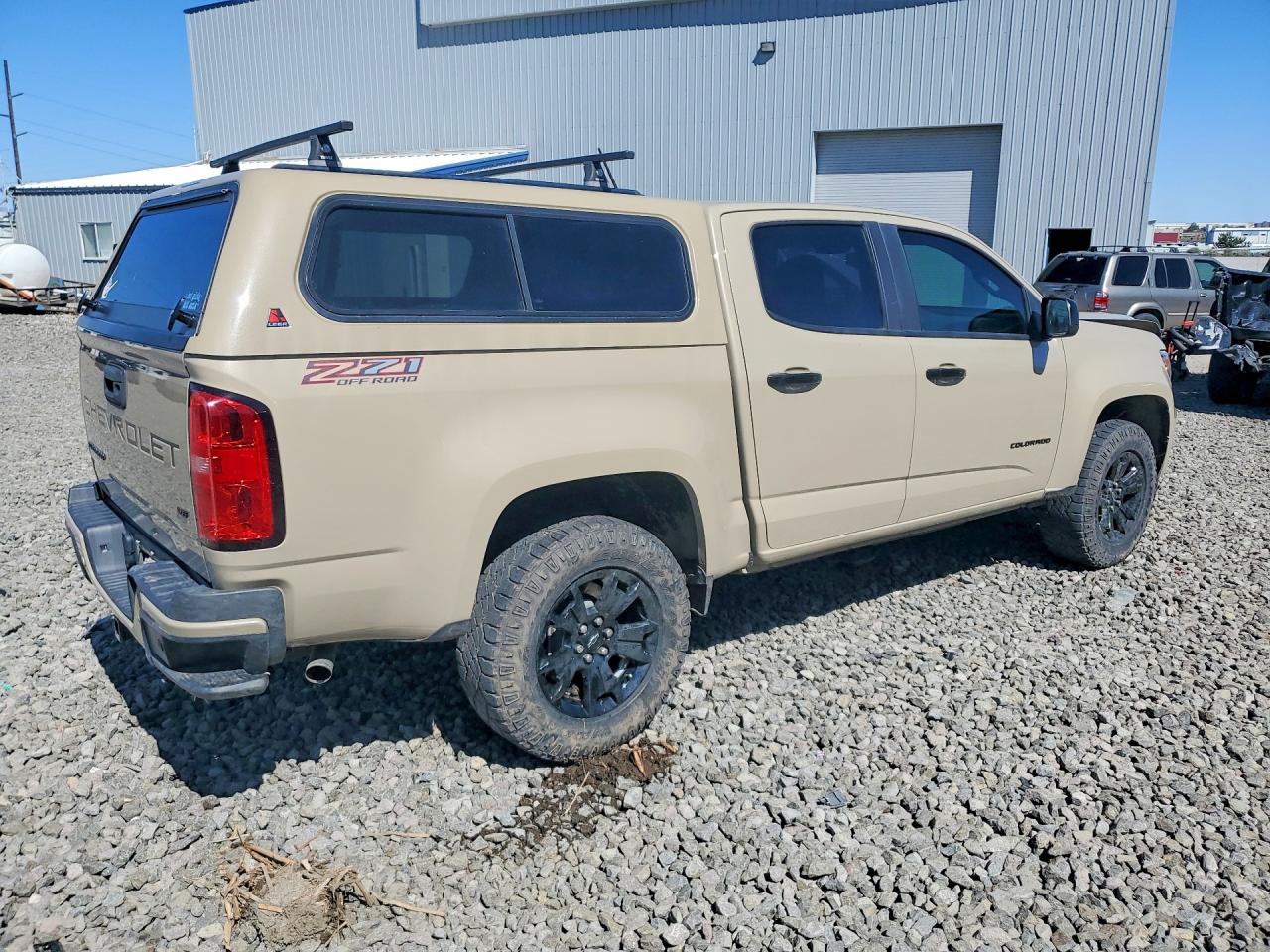 2022 CHEVROLET COLORADO