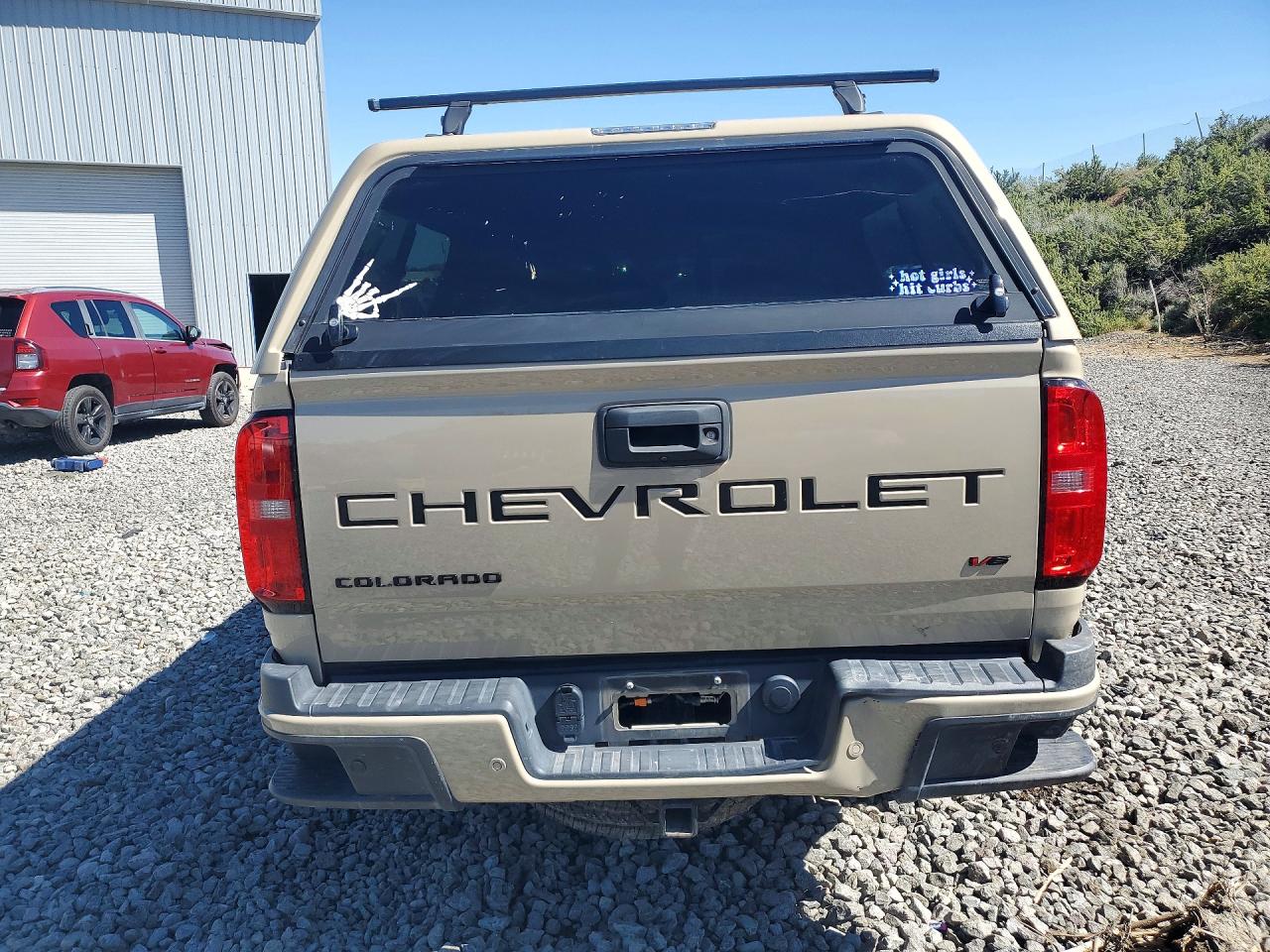 2022 CHEVROLET COLORADO