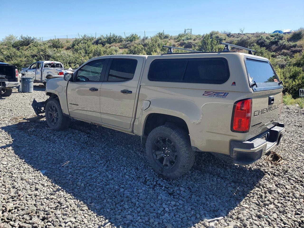 2022 CHEVROLET COLORADO