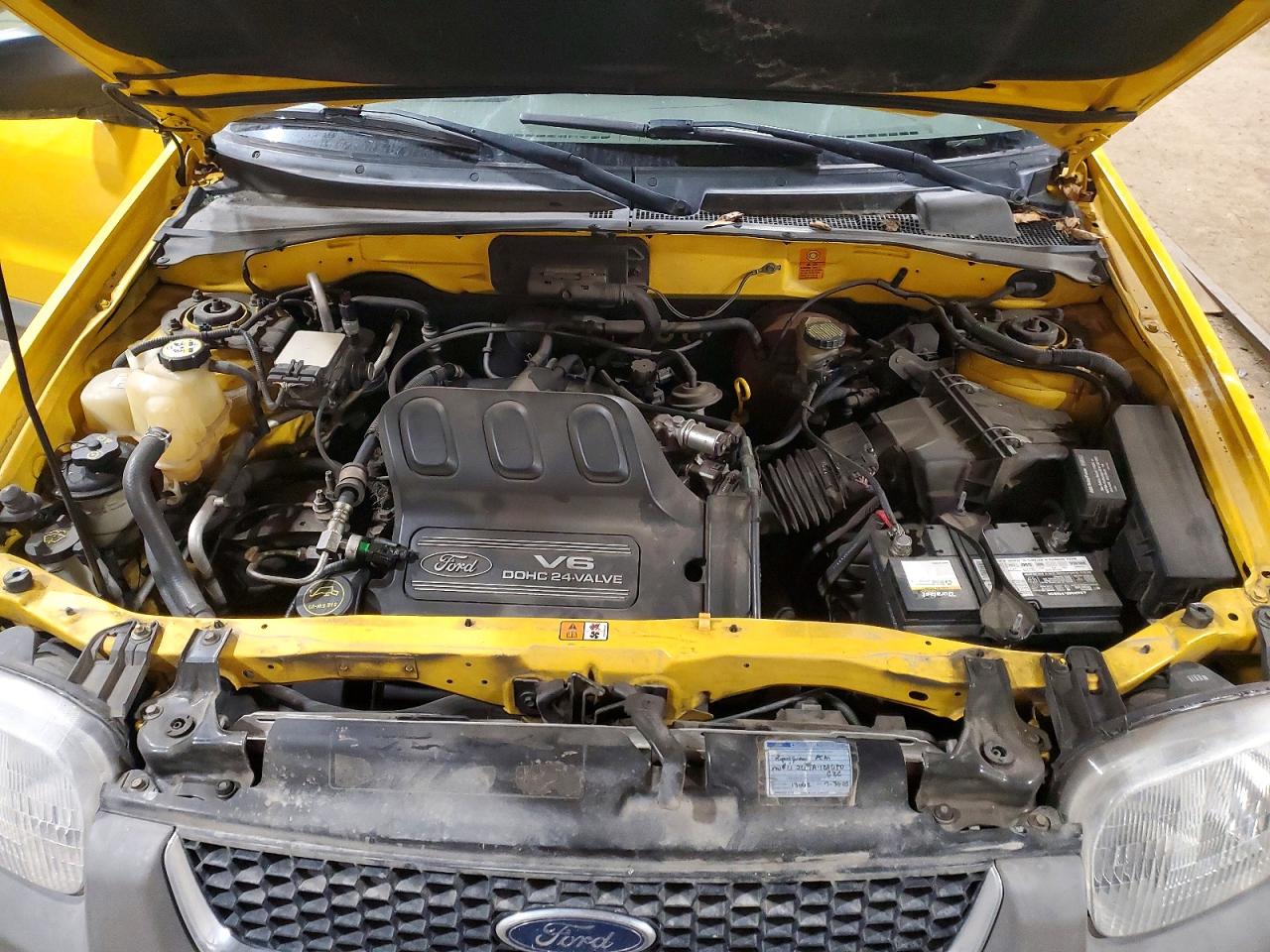2001 FORD ESCAPE