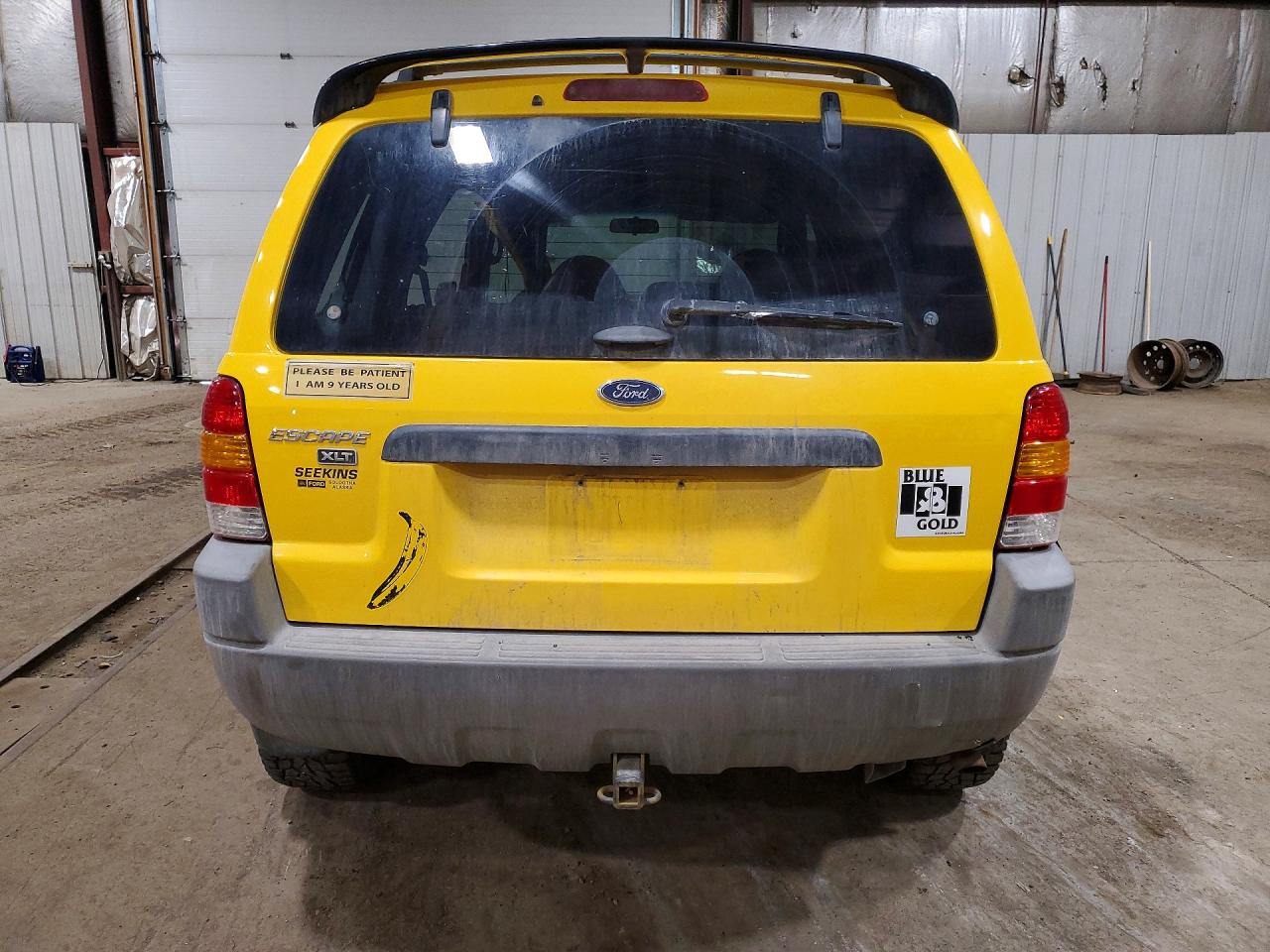 2001 FORD ESCAPE