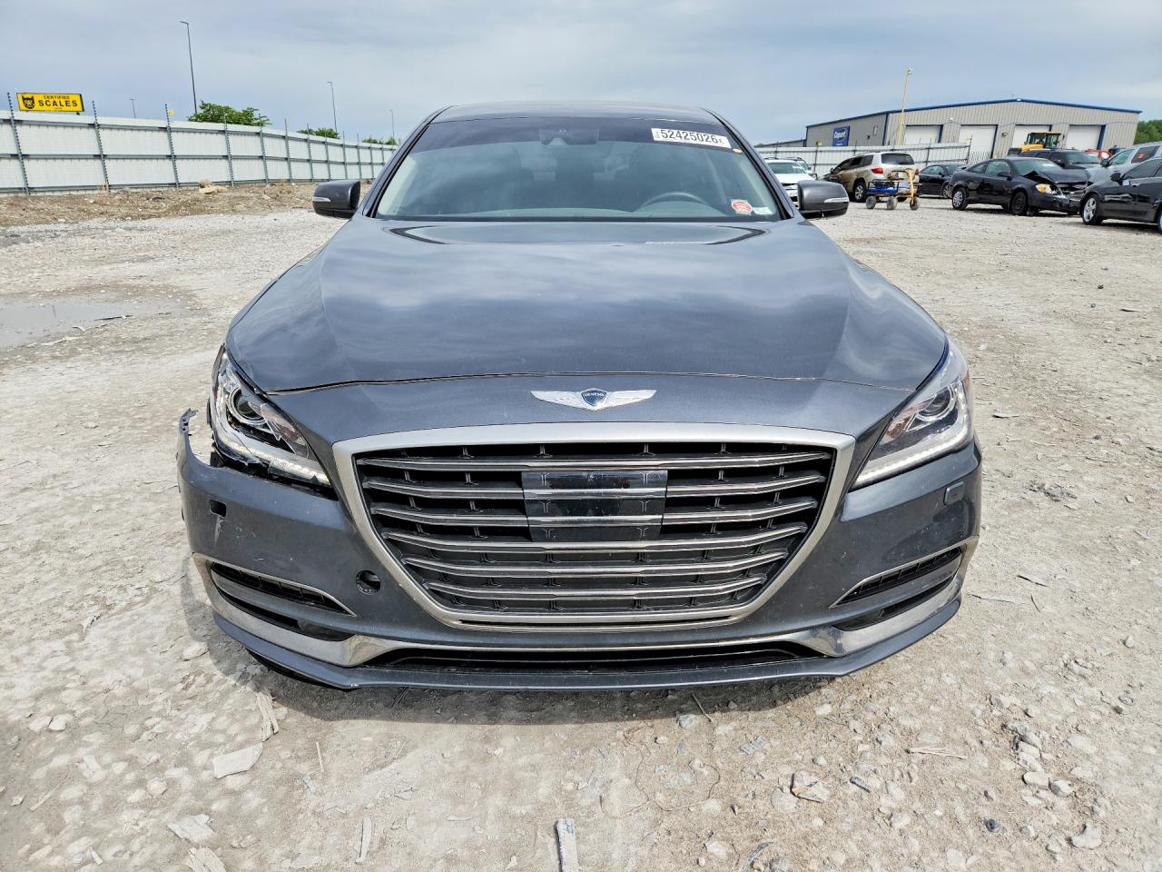 2019 GENESIS G80