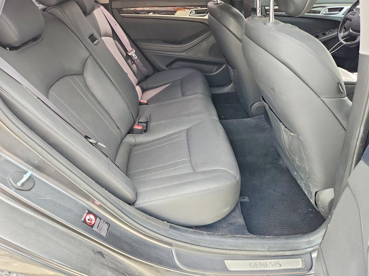 2019 GENESIS G80