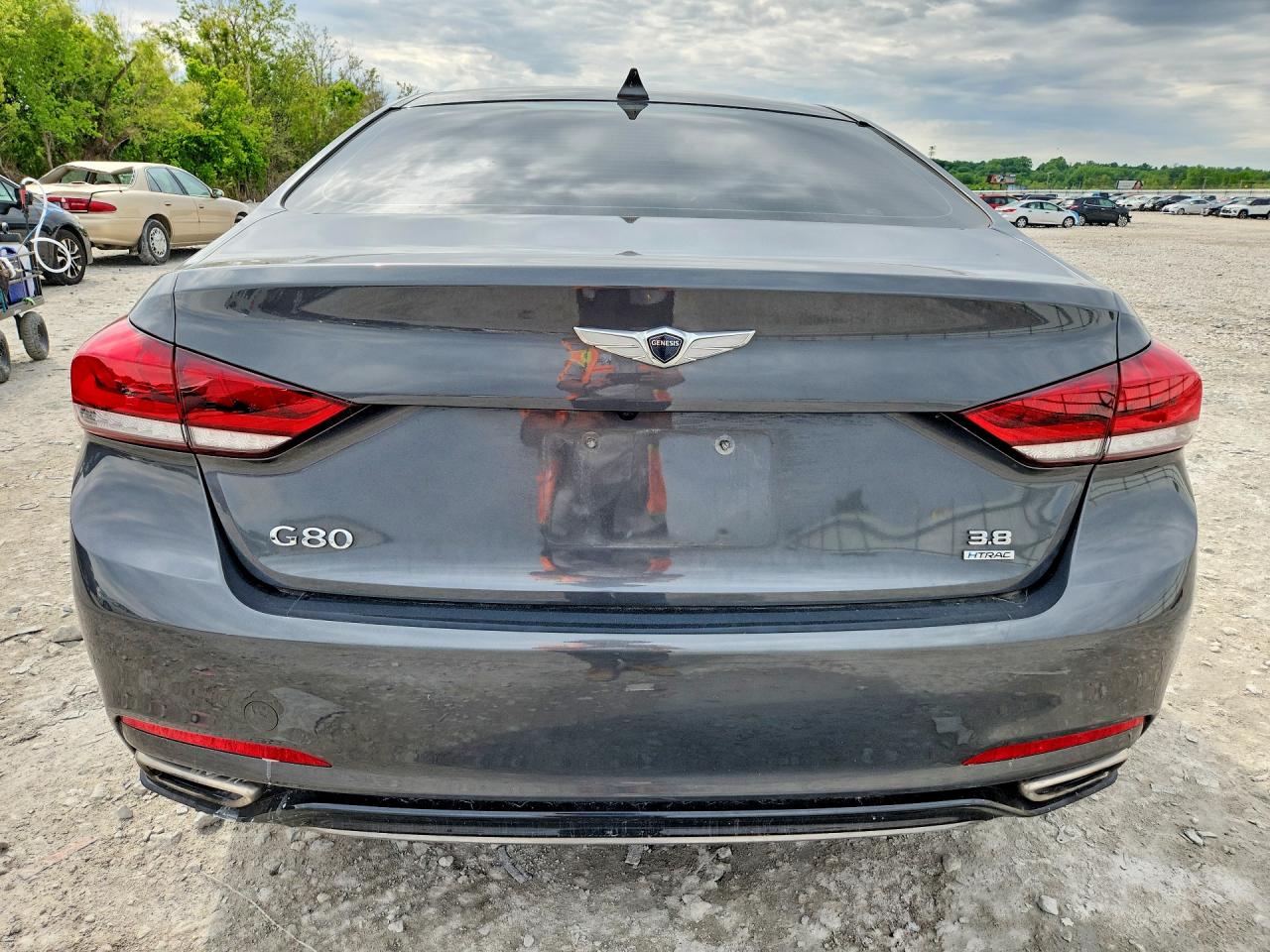 2019 GENESIS G80