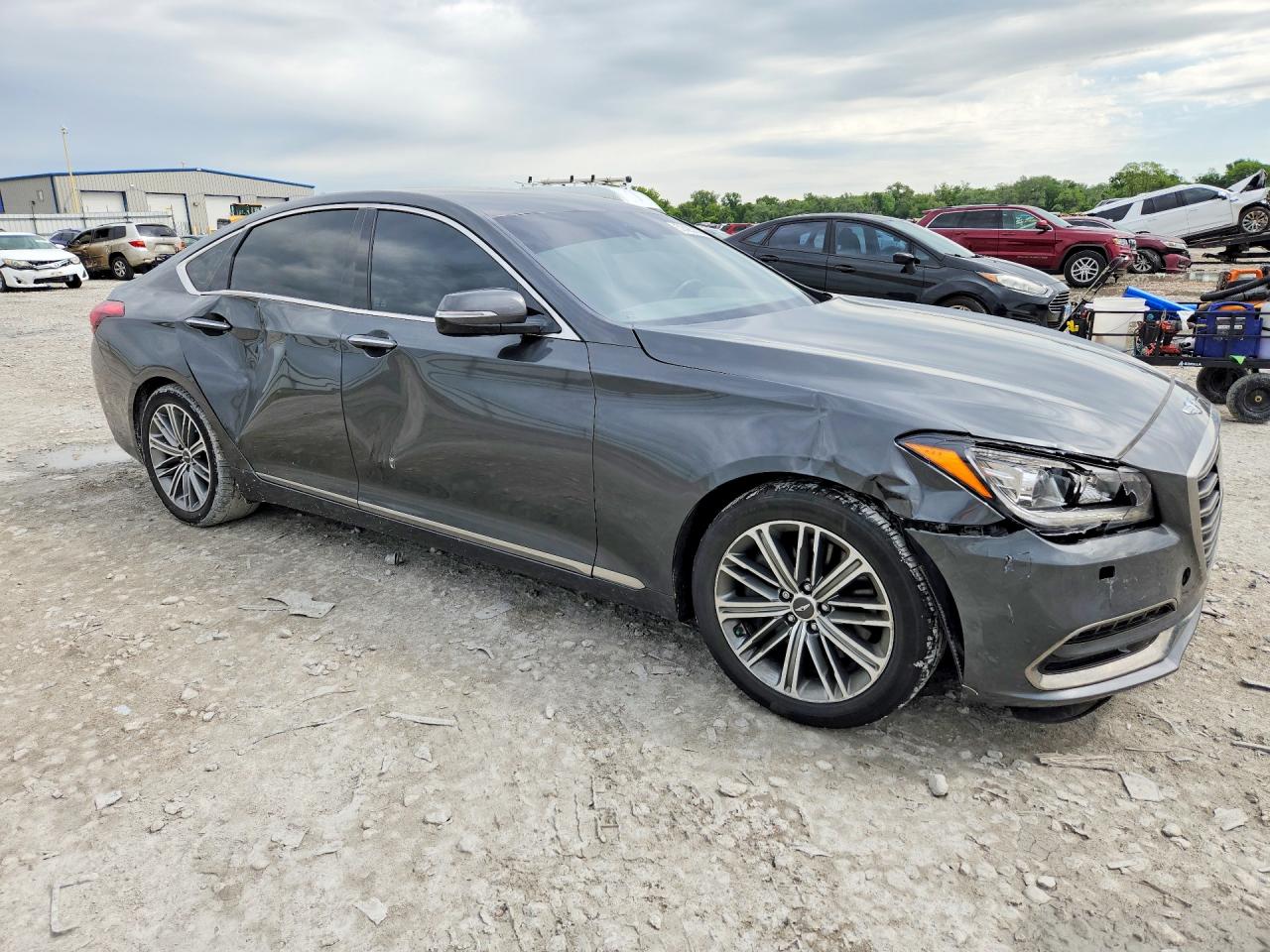 2019 GENESIS G80